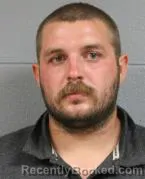 Mugshot of Tristan Jay Boris booked in Highland County, Ohio on September 10, 2026