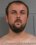 Mugshot of Donovan James Blair booked in Highland County, Ohio on September 11, 2026