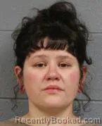 Mugshot of Shyann Marie Blair booked in Highland County, Ohio on September 11, 2026