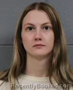 Mugshot of Emmalynn Grace Sharp booked in Highland County, Ohio on September 11, 2026