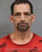 Mugshot of Donnie Lee Madison booked in Highland County, Ohio on September 12, 2026