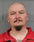 Mugshot of Glenn Marshall booked in Highland County, Ohio on September 14, 2026