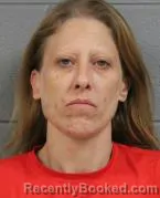 Mugshot of Amanda Marie Maines booked in Highland County, Ohio on September 14, 2026