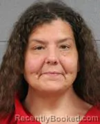 Mugshot of Bobbi Jo Nyman booked in Highland County, Ohio on September 14, 2026