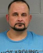 Mugshot of Chad Aaron Hibbs booked in Highland County, Ohio on September 26, 2026