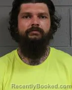 Mugshot of Jeremy Allen Thompson booked in Highland County, Ohio on September 29, 2026