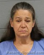 Mugshot of Rene Ann Weaver booked in Highland County, Ohio on October 1, 2026