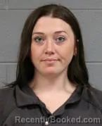 Mugshot of Courtney Jane Mcdonald booked in Highland County, Ohio on October 2, 2026