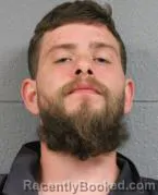 Mugshot of Jesse James Morgan booked in Highland County, Ohio on October 3, 2026