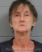 Mugshot of Lisa Kay Swain booked in Highland County, Ohio on October 3, 2026