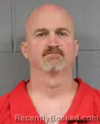 Mugshot of Aaron Scott Reuss booked in Highland County, Ohio on October 5, 2026