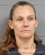 Mugshot of Melissa Sue Harmon booked in Highland County, Ohio on October 6, 2026