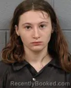Mugshot of Jazmin Mcnamara Rai booked in Highland County, Ohio on October 6, 2026
