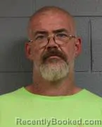 Mugshot of Dustin Howard Eugene Routt booked in Highland County, Ohio on October 9, 2026