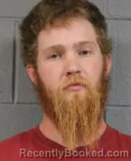 Mugshot of Justin William Myers booked in Highland County, Ohio on October 12, 2026