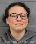 Mugshot of Amelia Ann Cadwallader booked in Highland County, Ohio on October 21, 2026