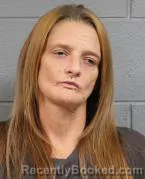 Mugshot of April Lynn Swiger booked in Highland County, Ohio on October 22, 2026