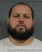 Mugshot of Brandon Michael Scott booked in Highland County, Ohio on October 23, 2026