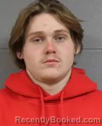 Mugshot of Noah Otis Chapman booked in Highland County, Ohio on October 23, 2026
