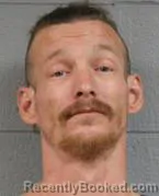 Mugshot of Matthew Allen Harlow booked in Highland County, Ohio on October 24, 2026