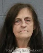 Mugshot of Susan Raye Fisher booked in Highland County, Ohio on October 24, 2026