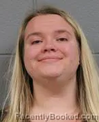 Mugshot of Rachael Anne Haley booked in Highland County, Ohio on October 25, 2026