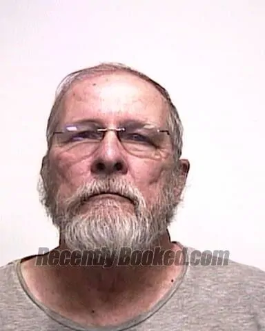 Booking photo from Suwannee County, Florida