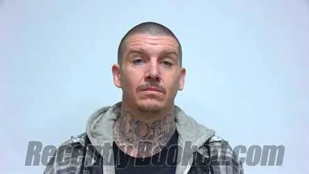 Booking photo from Suwannee County, Florida