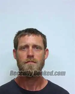 Booking photo from Suwannee County, Florida