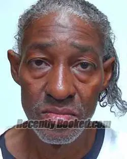 Booking photo from Suwannee County, Florida