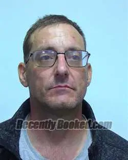 Booking photo from Suwannee County, Florida