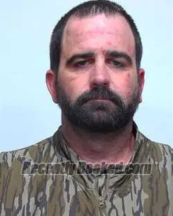 Booking photo from Suwannee County, Florida