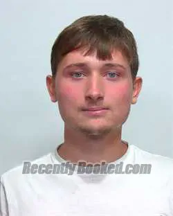 Booking photo from Suwannee County, Florida