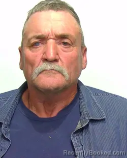 Booking photo from Suwannee County, Florida