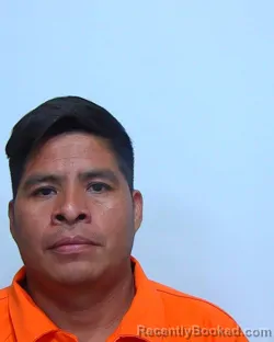 Mugshot of GUALBERTO ANDRES PEREZ