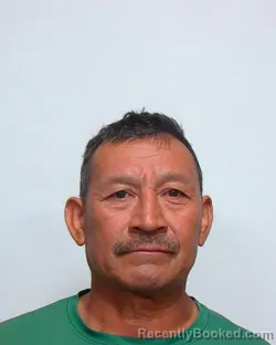 Mugshot of MISAEL DE LEON RECINOS