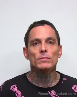 Booking photo from Suwannee County, Florida