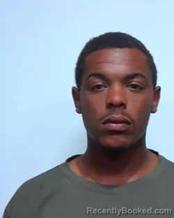 Mugshot of DEAUNDREY JAKIEM JONES