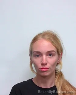 Mugshot of SAVANNA MAE CLARK booked in Suwannee County, Florida on March 7, 2026