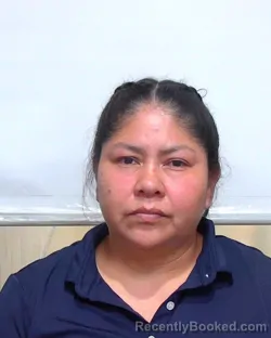 Mugshot of NORMA PEREZ-SANCHEZ booked in Suwannee County, Florida on March 7, 2026