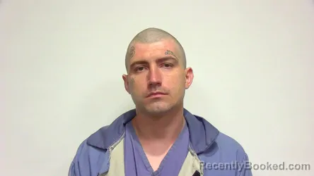 Mugshot of DALTON RAY HOOKS booked in Suwannee County, Florida on March 9, 2026