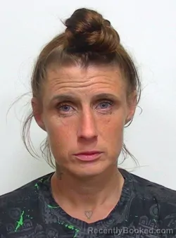 Mugshot of BRITTANY LEE SHAW booked in Suwannee County, Florida on March 9, 2026