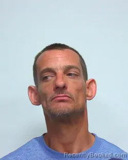 Mugshot of RICKY DEAN FLETCHER booked in Suwannee County, Florida on March 11, 2026