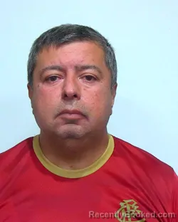 Mugshot of ROBERT JEAN PAUL MARI booked in Suwannee County, Florida on March 18, 2026