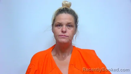 Mugshot of KEELY AMBER RONDELLO booked in Suwannee County, Florida on March 18, 2026