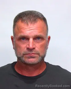 Mugshot of GARY WILLIAM MOORE booked in Suwannee County, Florida on March 22, 2026