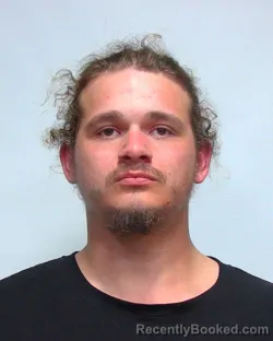 Mugshot of CHRISTIAN JAMES REIM booked in Suwannee County, Florida on March 22, 2026