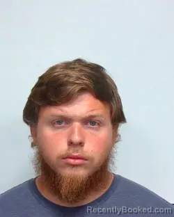 Mugshot of MASON EDWARD MANNING booked in Suwannee County, Florida on March 23, 2026