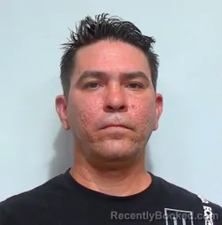 Mugshot of JORGE EMILIO HERMIDA MERON booked in Suwannee County, Florida on March 23, 2026