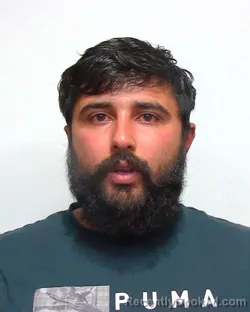 Mugshot of ASHISH PUNIA booked in Suwannee County, Florida on March 28, 2026